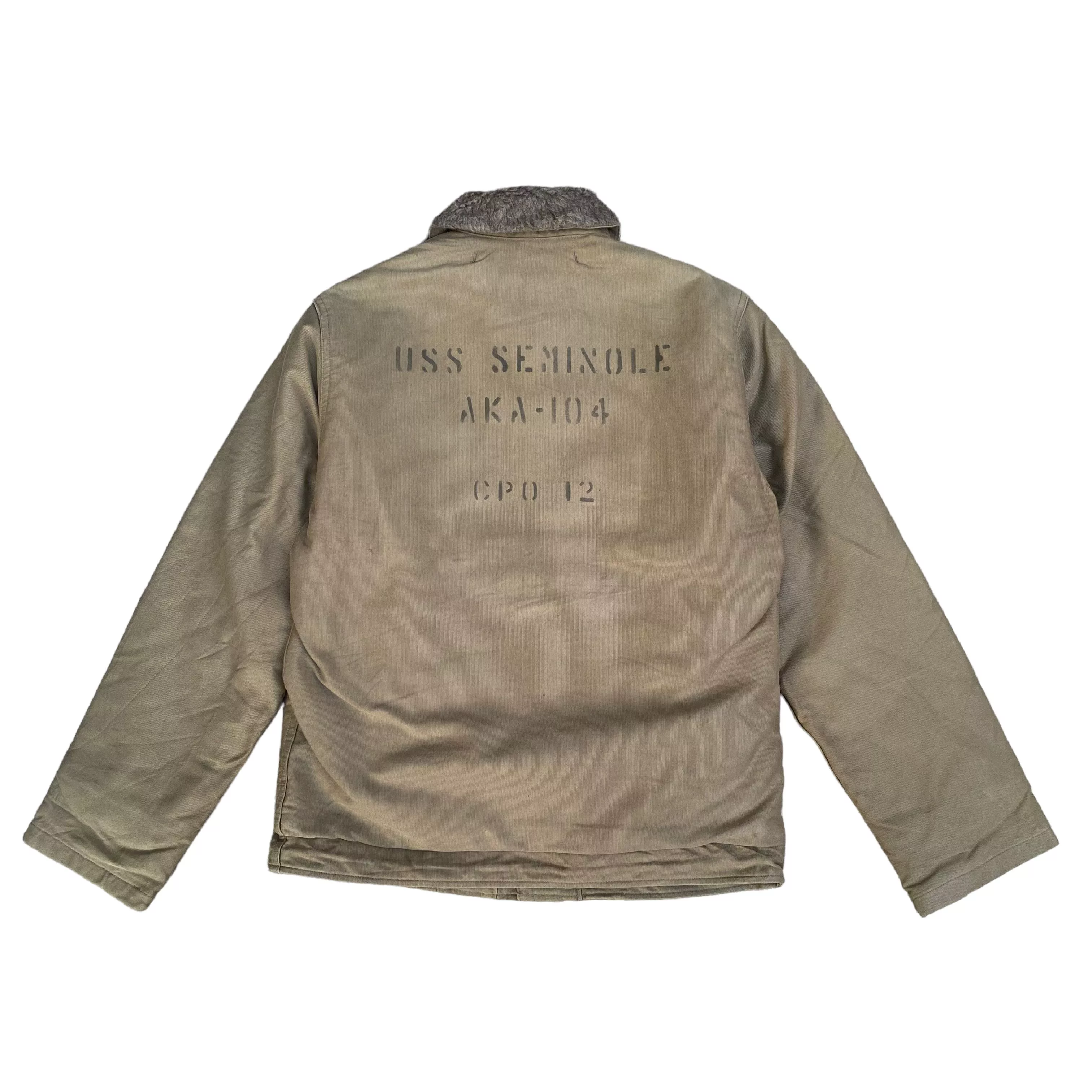 Buzz Rickson's Bombers Buzz Rickson's × Toyo Enterprises Buzz ricksons n1 deck jacket Brown Vintage