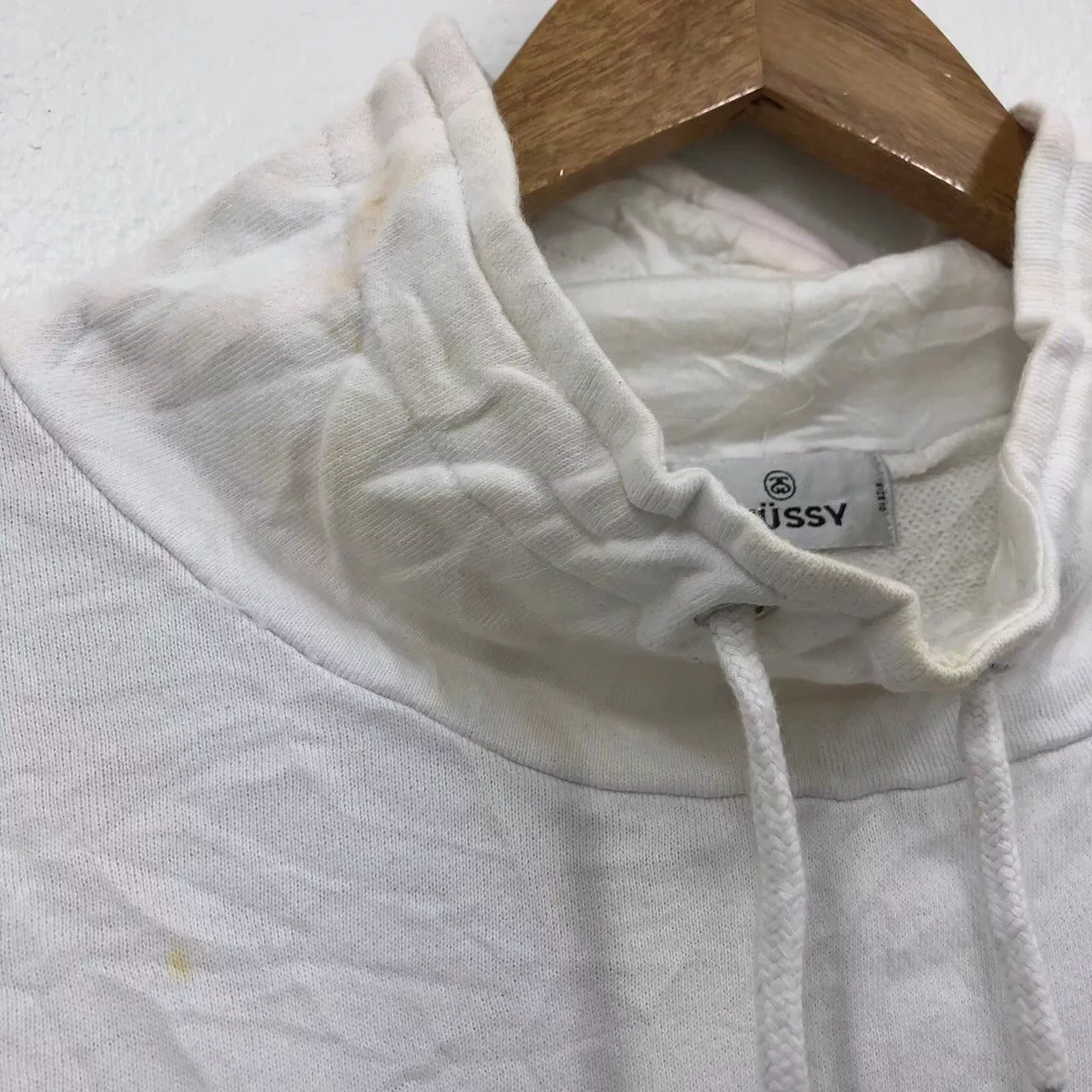 Stussy Sweaters Stussy sweater crop BN White