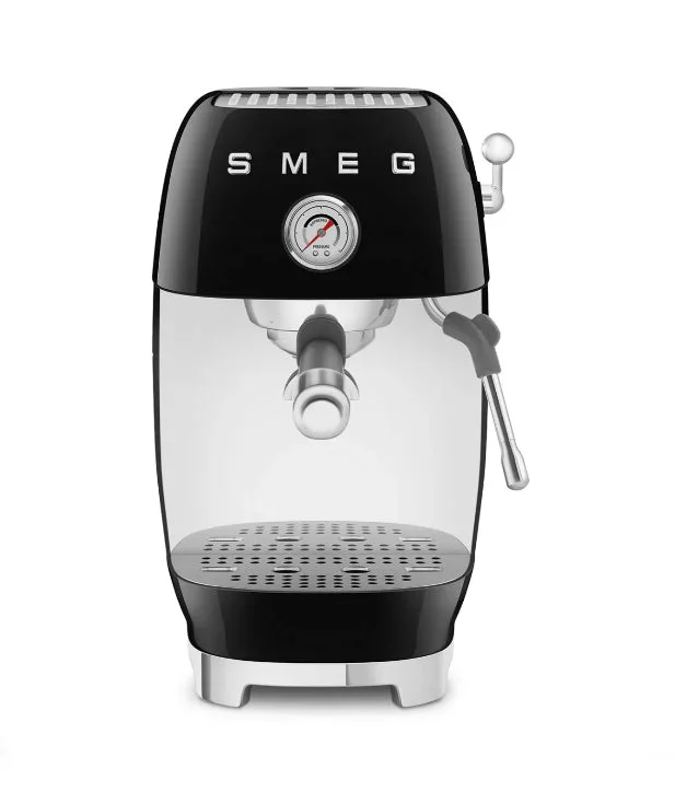 SMEG Espresso and Cold Brew Machine Black