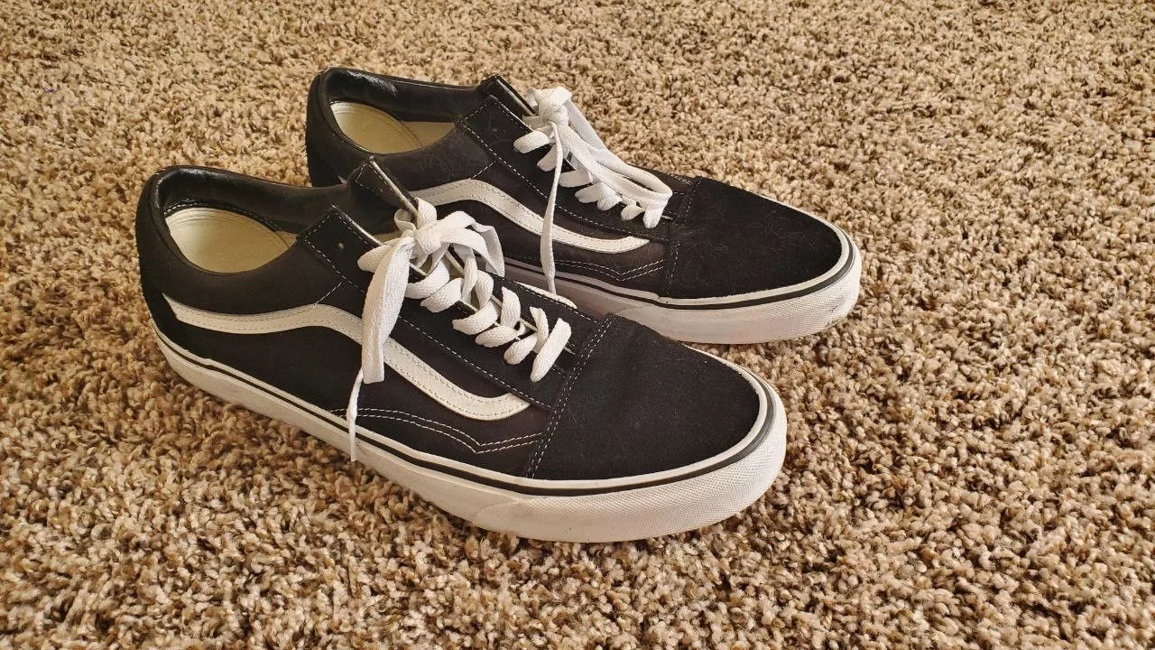 Vans Low Top Sneakers Old Skool Vans US 13 Black