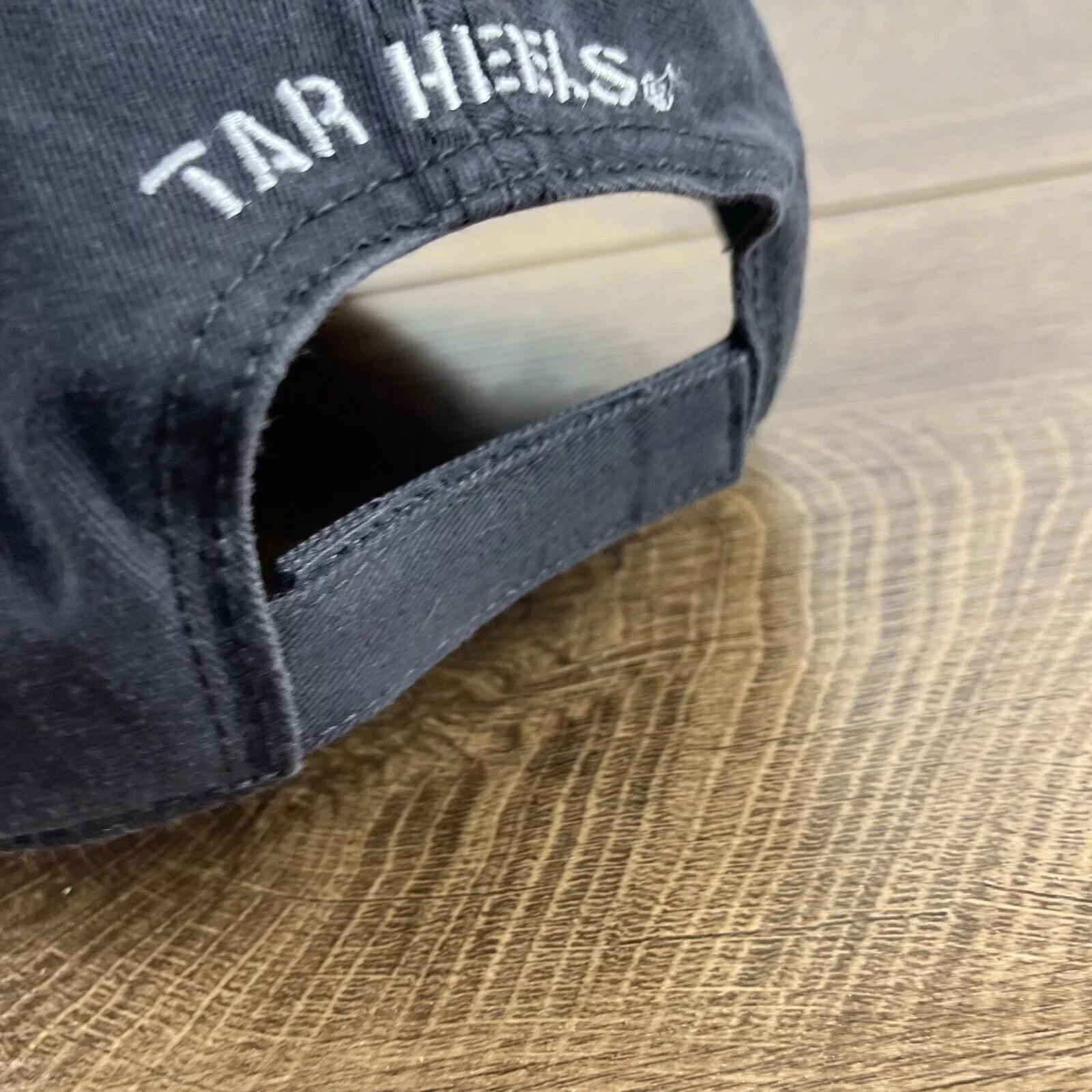 Other Hats Other North Caolina Tar Heels Hat UNC NCAA Gray Heels Hat Adjustab