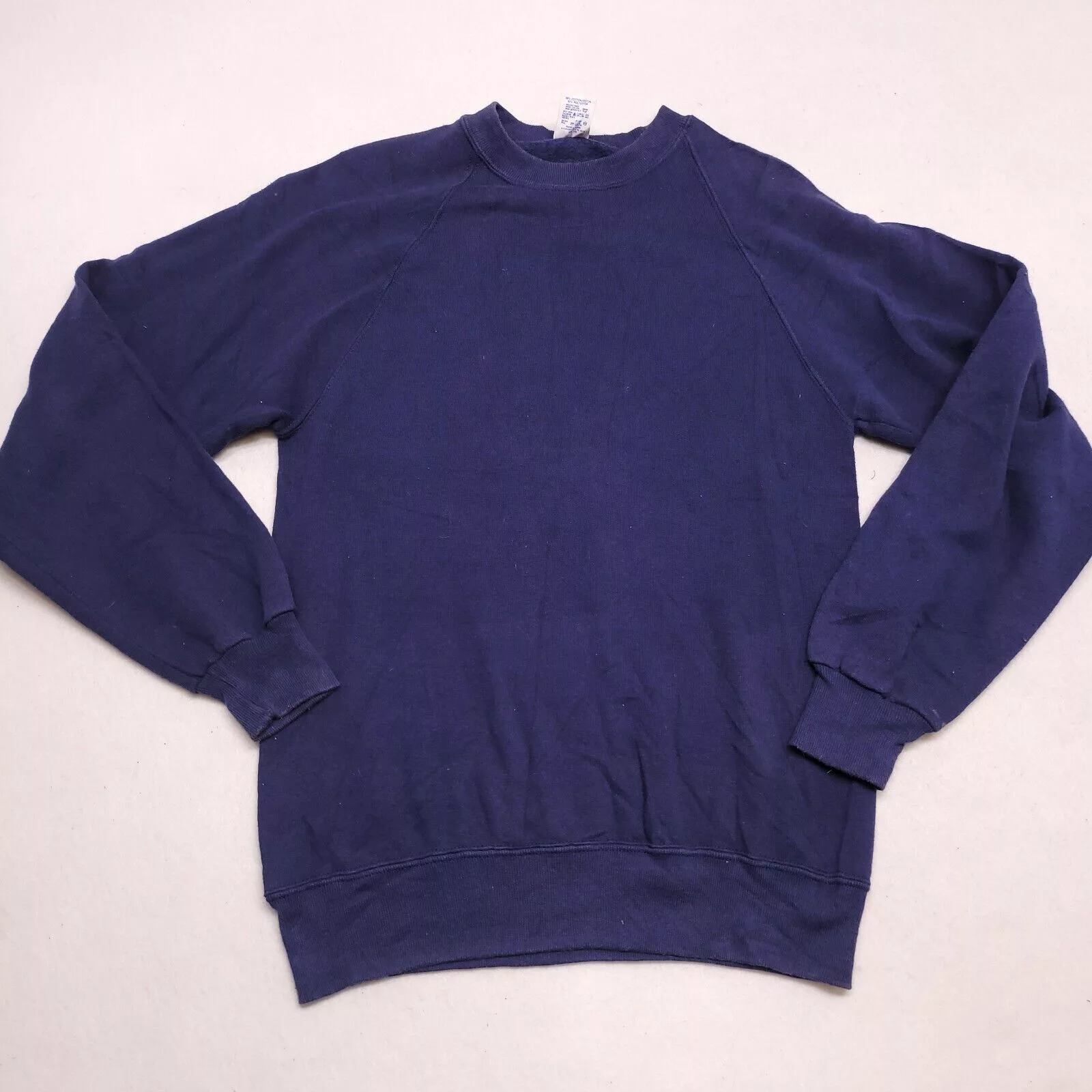 Jerzees Sweatshirts Hoodies Jerzees Casual Pullover Sweatshirt Mens Size Medium M Blue