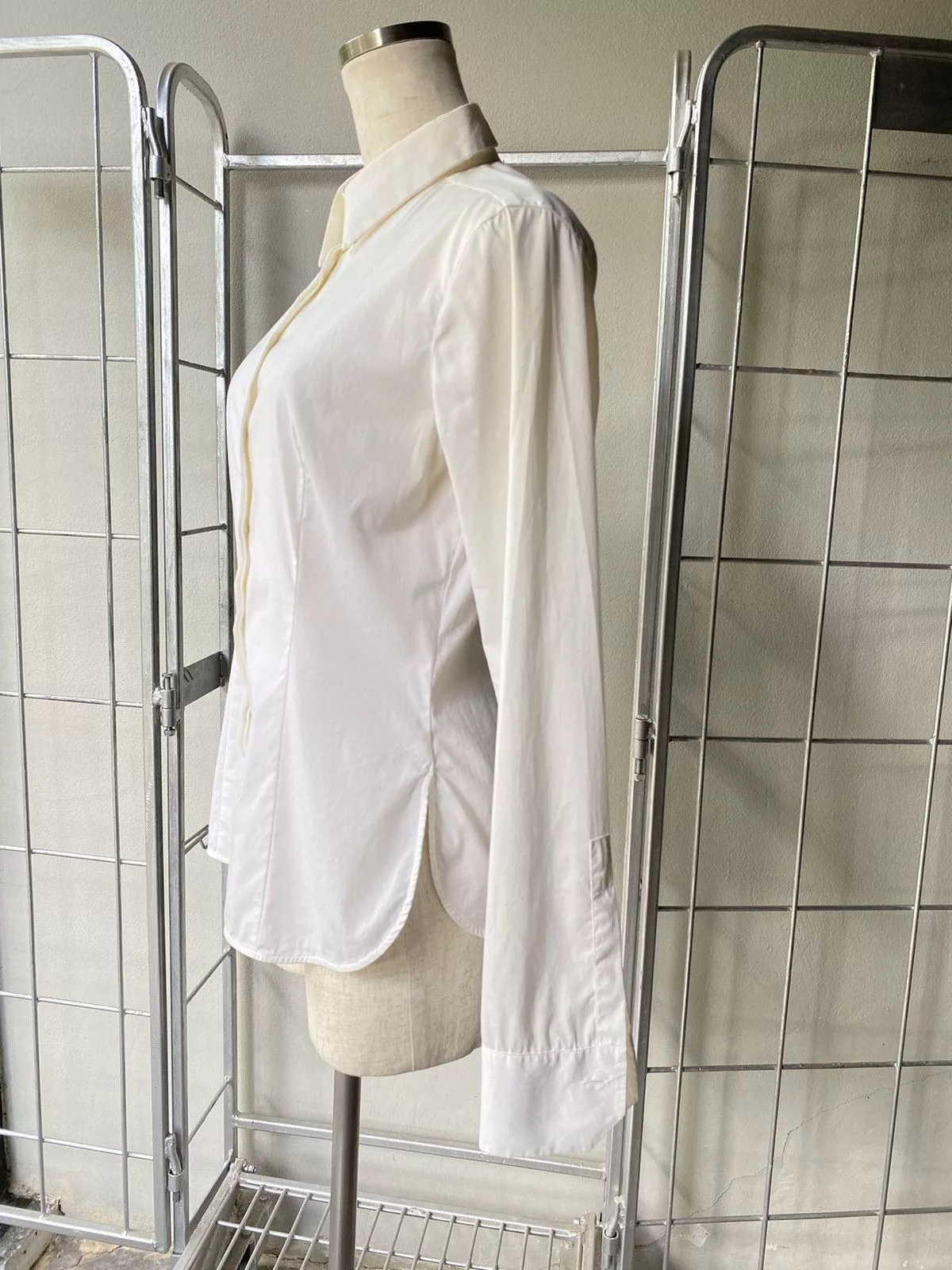 Max Mara Button Ups Max Mara Maxmara off white shirt