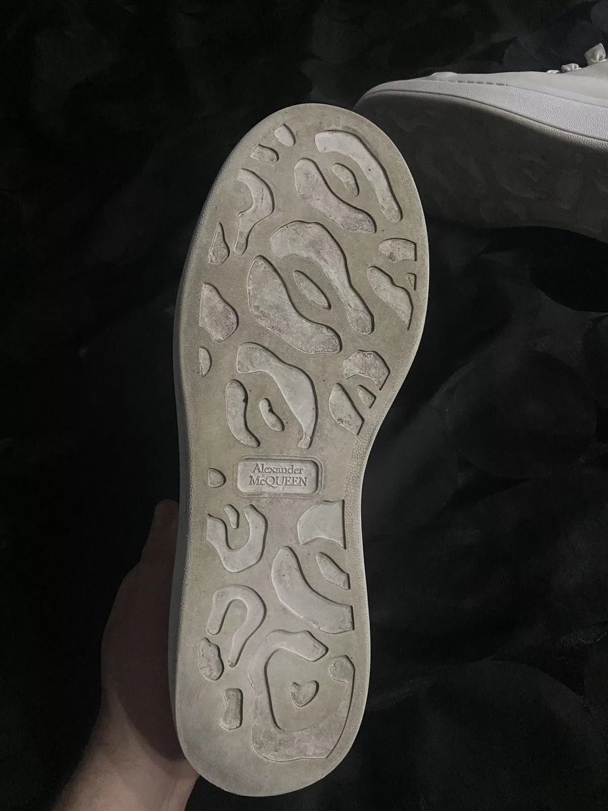 Alexander McQueen Low Top Sneakers Alexander Mcqueens White