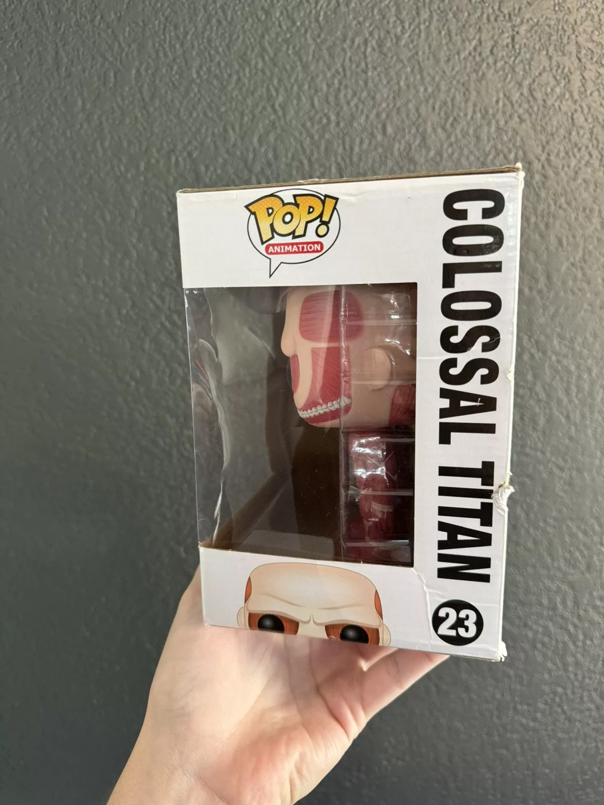 Vintage Miscellaneous Vintage *SEALED* Authentic Attack on Titan Colossal Titan Funko Pop Multi Streetwear