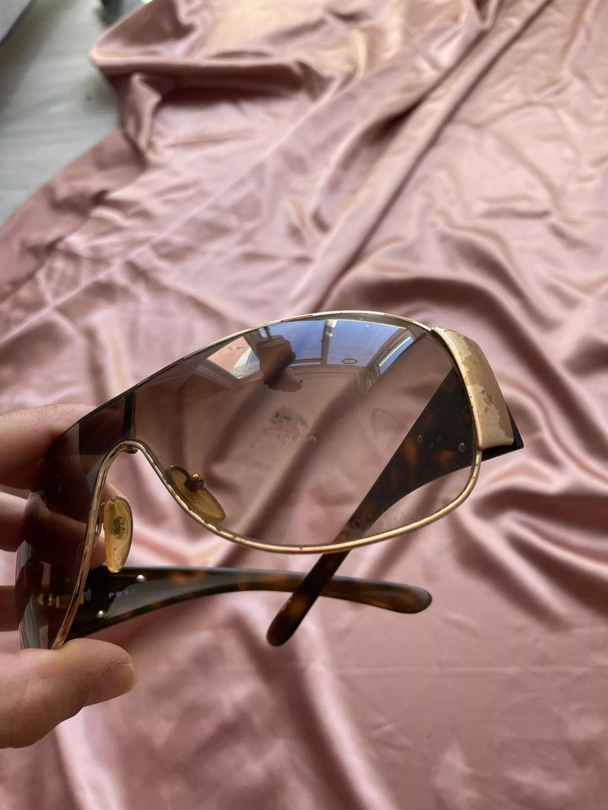 Prada sunglasses Brown