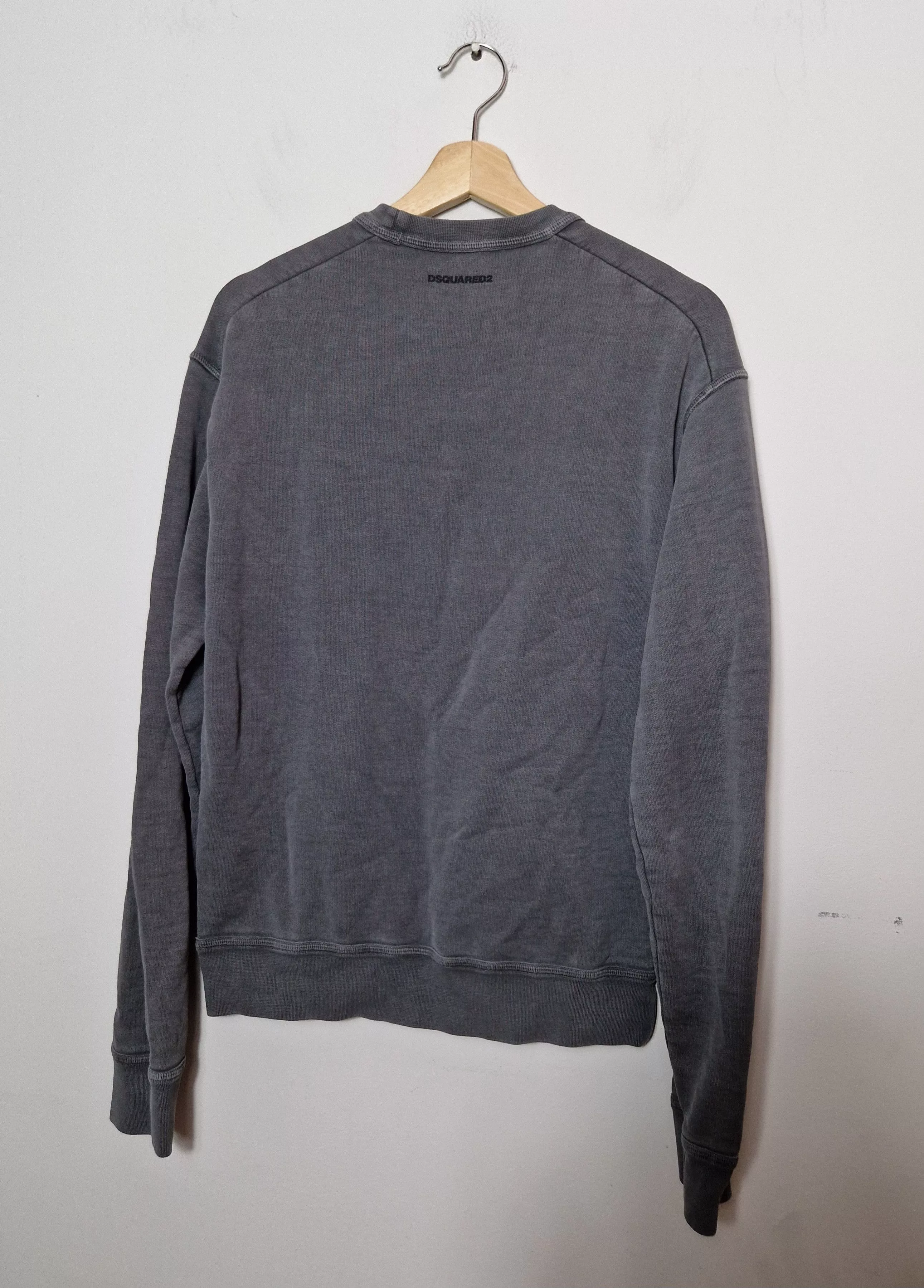 Dsquared2 Sweatshirts Hoodies Dsquared2 DSQ2 sweatshirt Gray