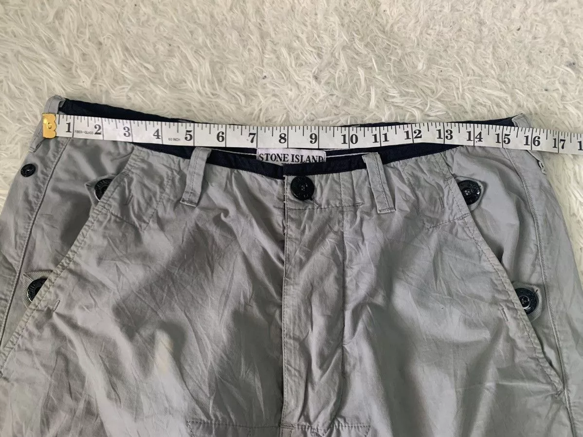 Stone Island Cropped Pants Like Multi