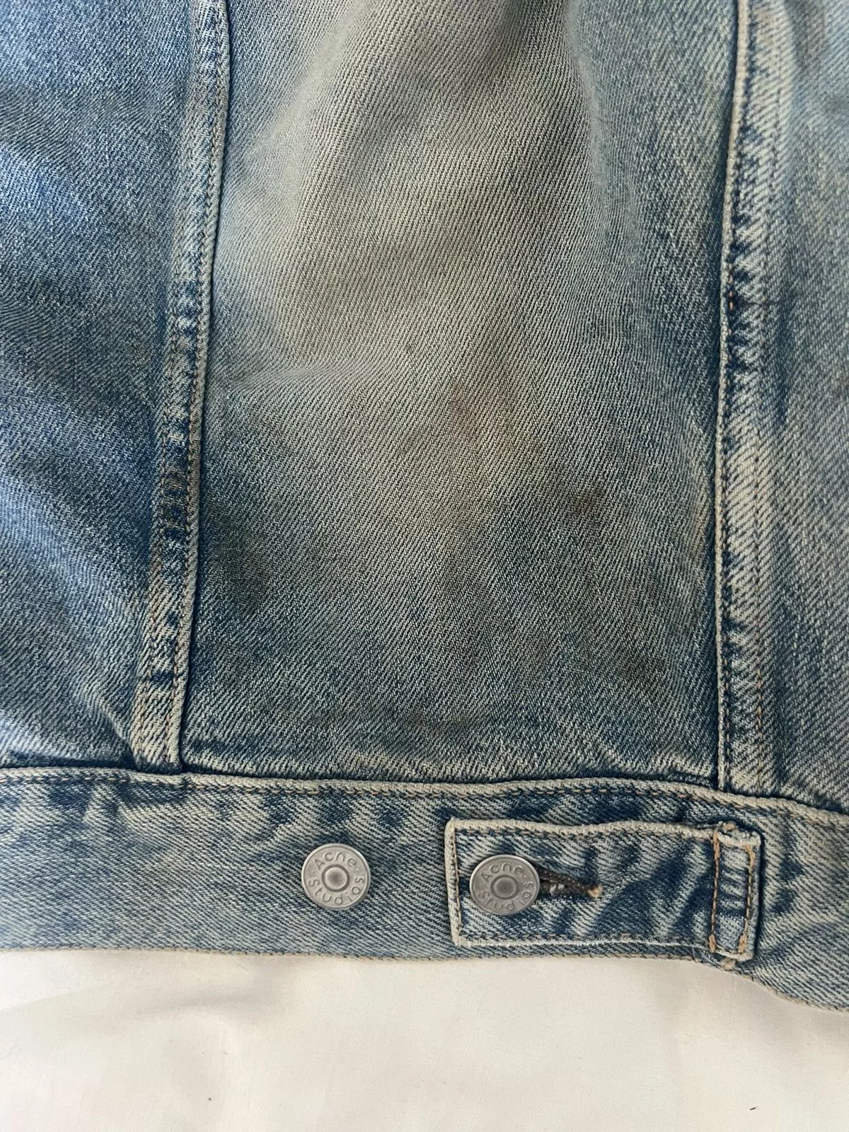 Acne Studios Denim Jackets Acne studios denim jacket Blue