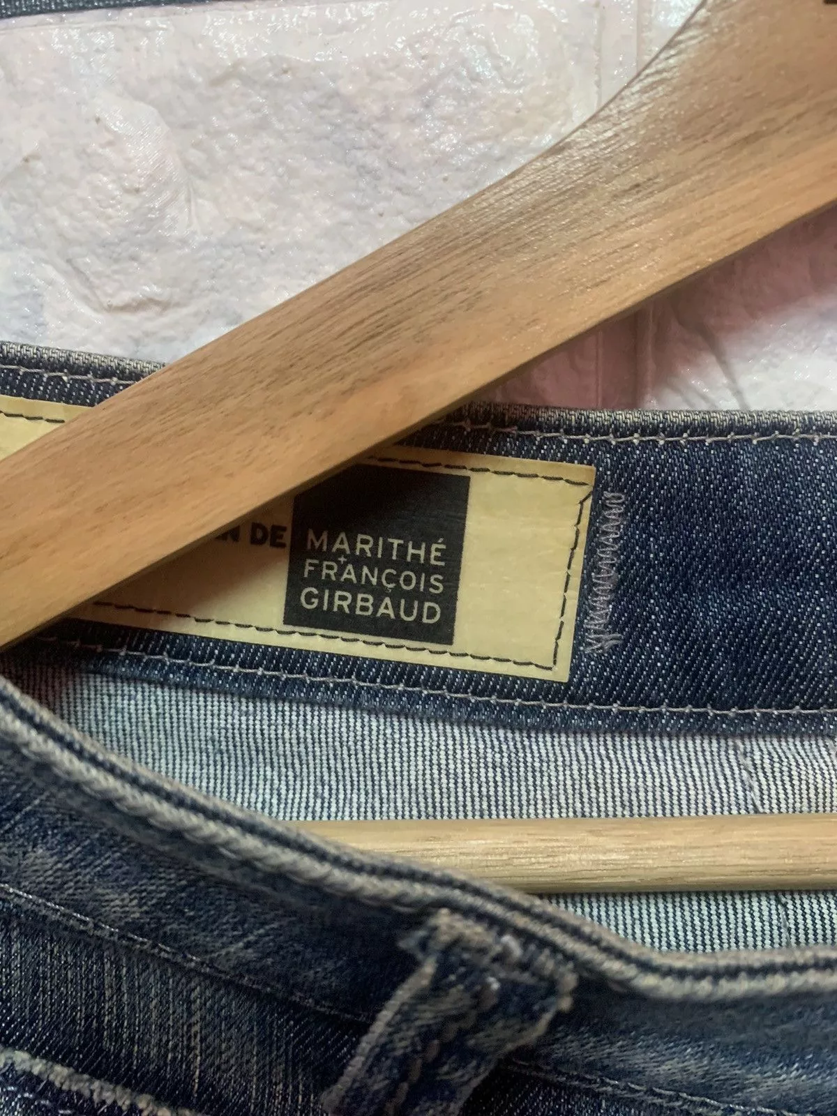 Designer Denim Designer × Marithe + Francois Girbaud RARE!! Denim Pants Marithe Francois Gitbaud Blue