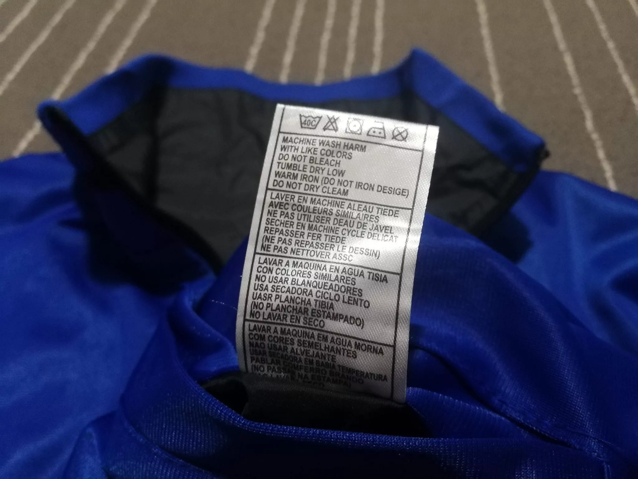 BMW Light Jackets BMW polyester jacket L Blue