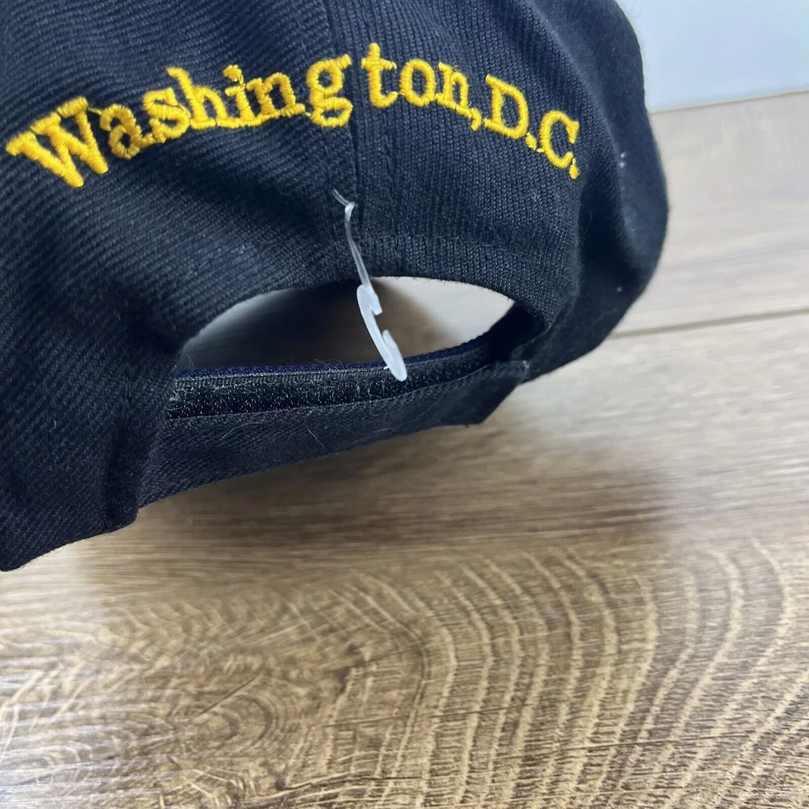 Other Hats Other Washington DC Hat United States DC Black Hat Adjustable Adul