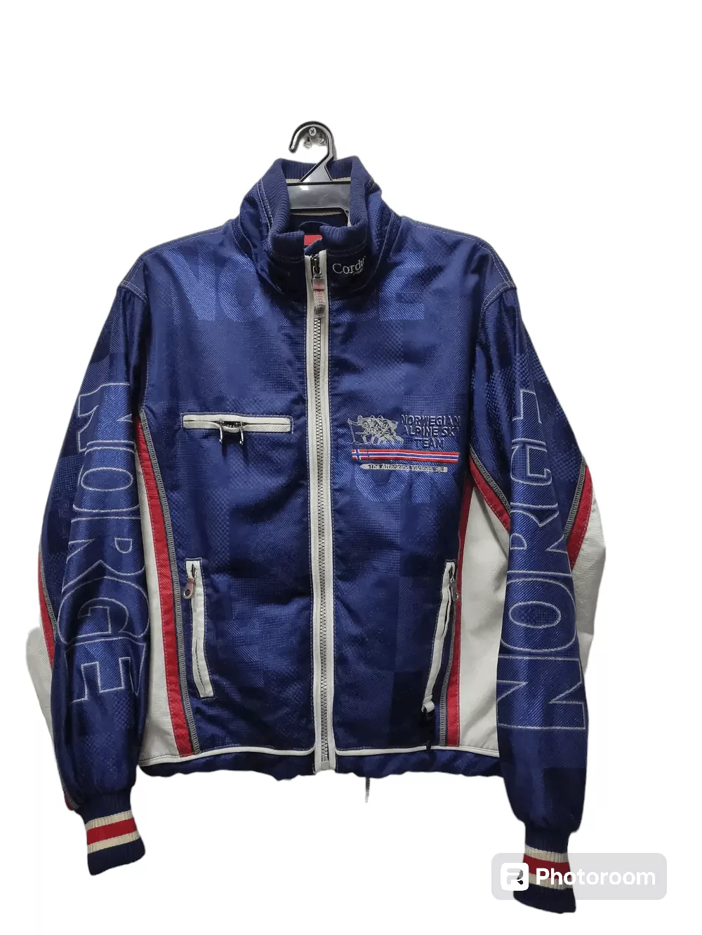 Other Bombers Other Phoenix Norge viking ski bomber jacket Blue