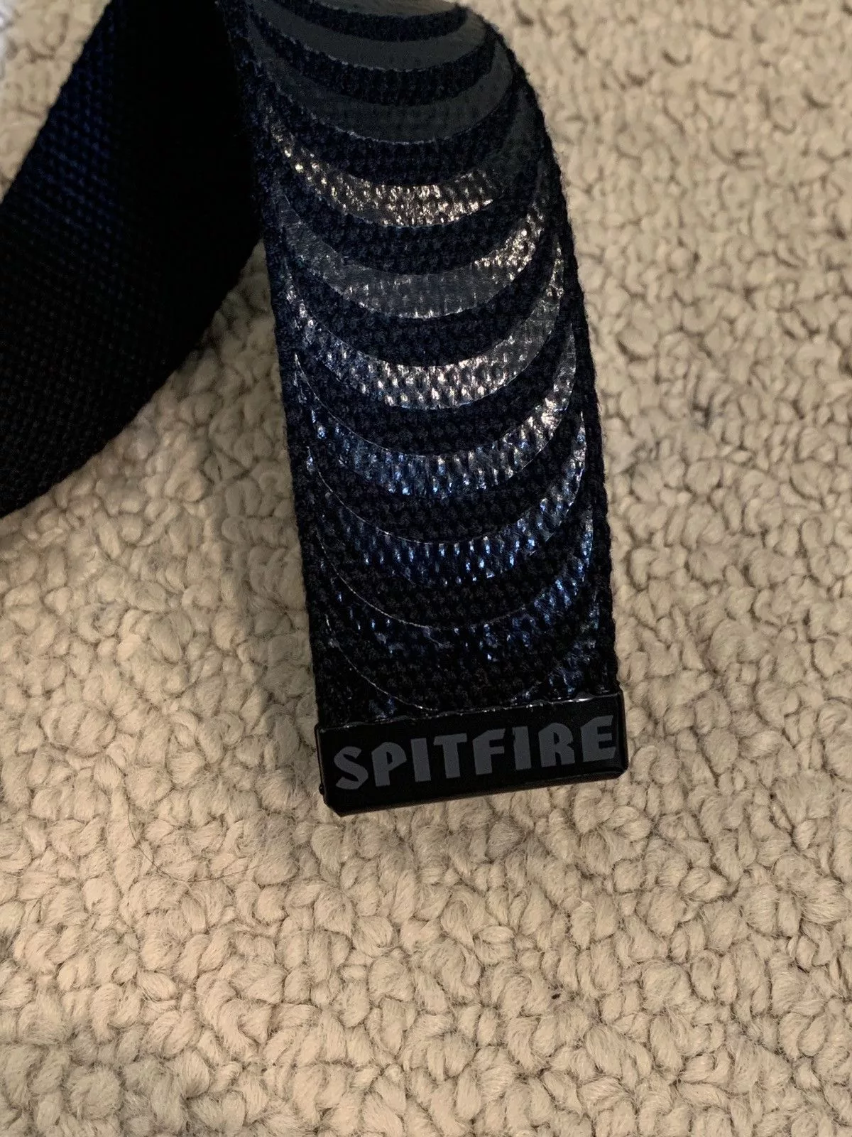 Spitfire Belts Spitfire Spiral Belt Black