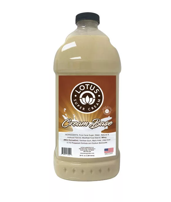 Lotus Super Creme 64 oz.