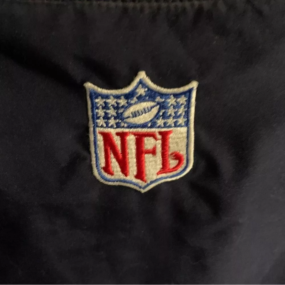 NFL Light Jackets NFL Men’s Dallas Cowboy Pullover Jacket Blue