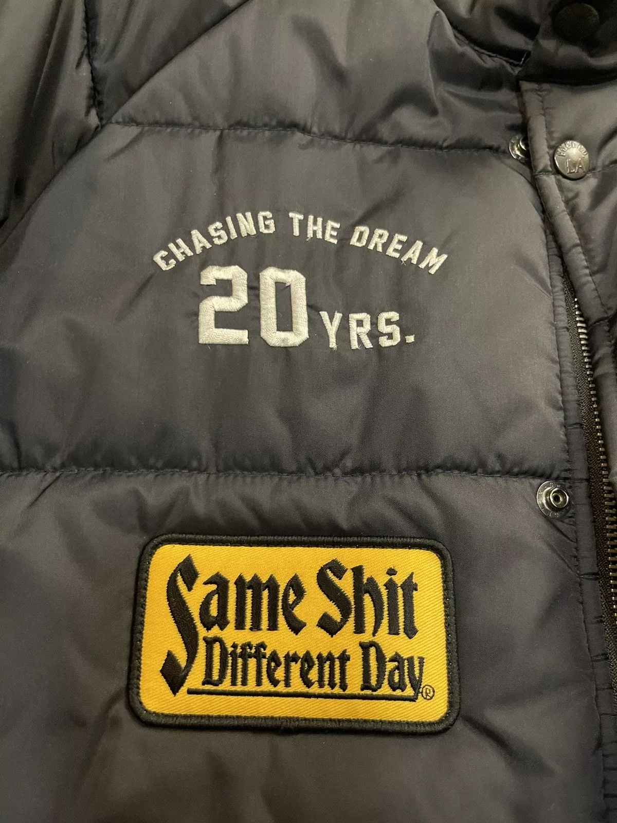 FUCT Light Jackets FUCT × SSDD FUCT SSDD 20 Year Anniversary Racing Jacket 2011 Black