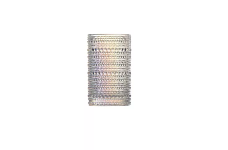 Jupiter Iridescent Iced Beverage Glass 13 oz