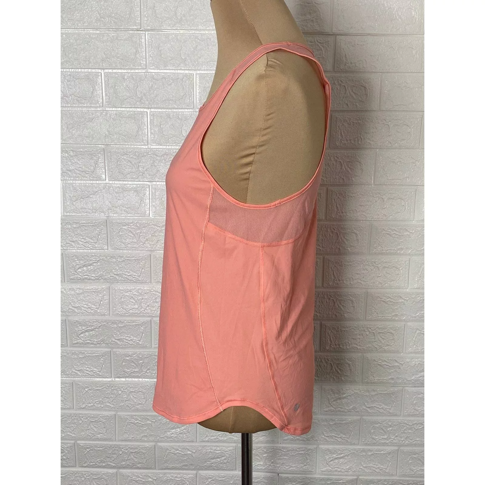 Lululemon Tank Tops lululemon tank top Orange