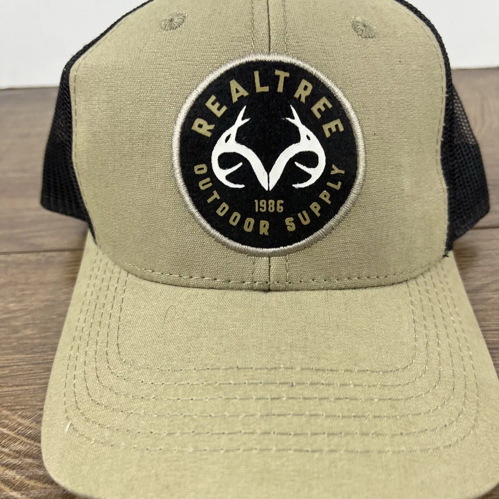 Realtree Hats Realtree Outdoor Supply Hat Adjustable Hat Tan Hat Adjustabl Brown