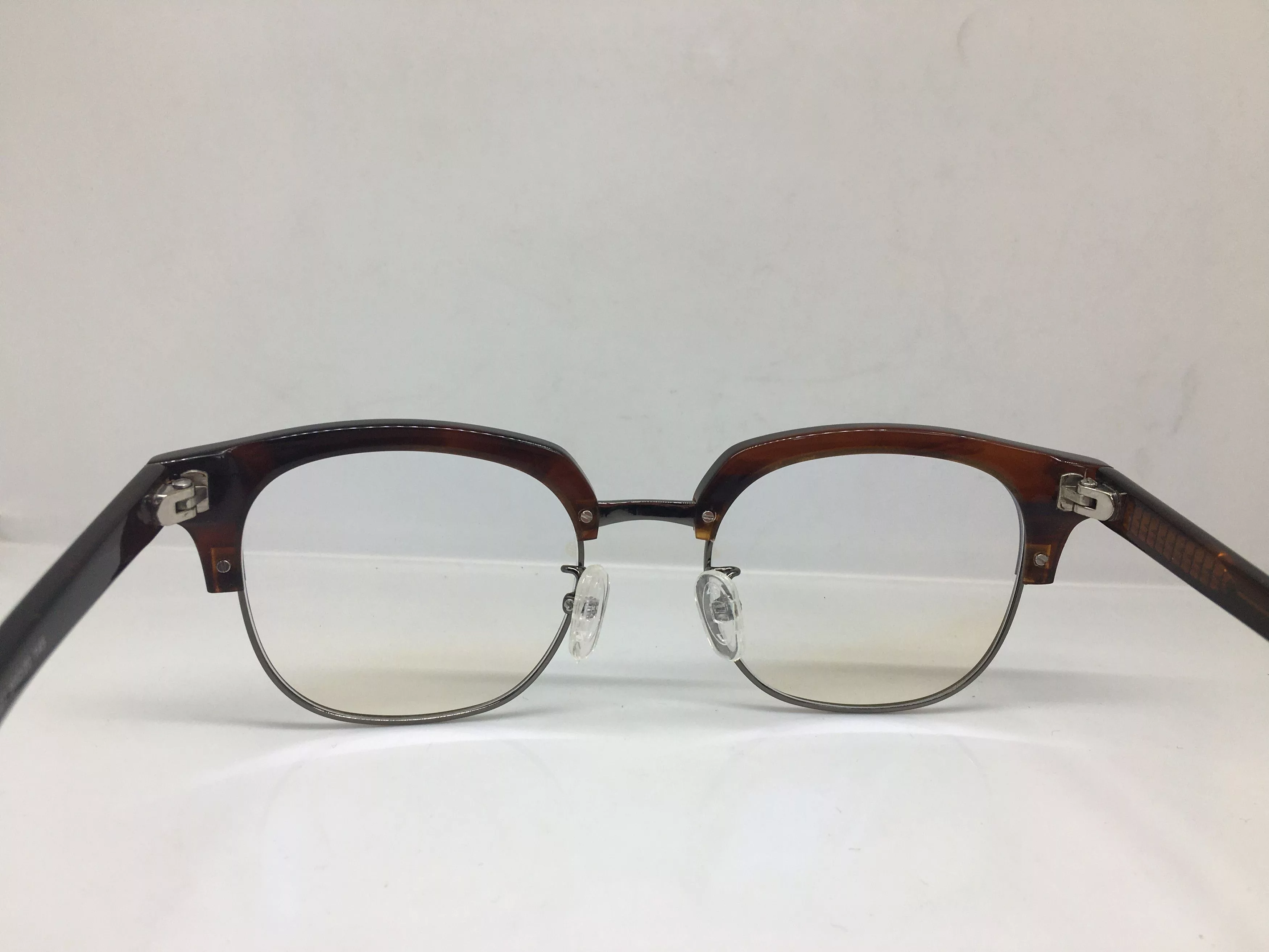 Other Glasses Other Mod Malcolm X Red Brwon Eyeglasses Frame Multi