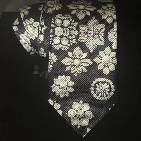 Other Ties Pocketsquares Other Bejeweled Jewelry Tie Mans Mens Neckwear Gift NWT Novelty Bl Black