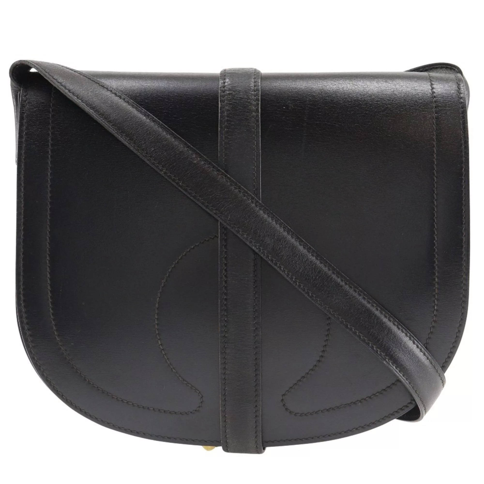 Hermes Other Hermes Gallopard Shoulder Bag Box Calf Flap Women's Multi