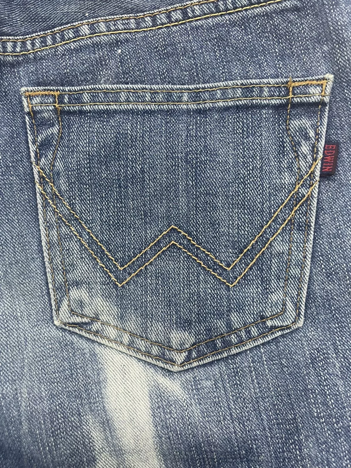 Edwin Denim Vintage Edwin Jeans streetwear Blue