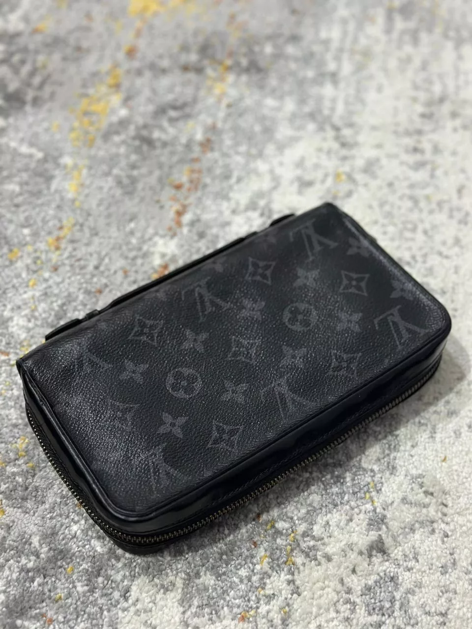 Louis Vuitton Wallets Authentic Louis Vuitton Zippy XL Wallet Black
