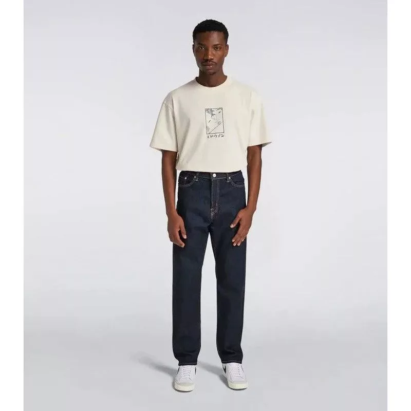 Edwin Denim EDWIN Jeans LOOSE TAPERED 13OZ - PURE INDIGO KAIHARA 28x32 Blue