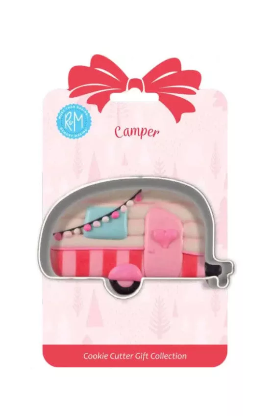 Camper Cookie Cutter 3.75"