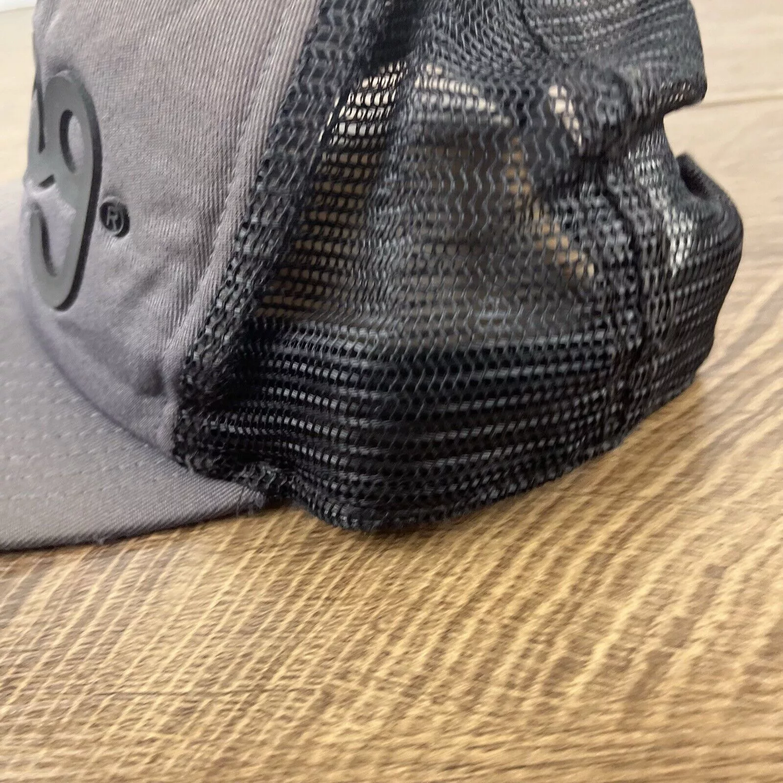 Other Hats Other LNG Snapback Hat LNG Gray Snapback Hat Gray Adjustable Hat A