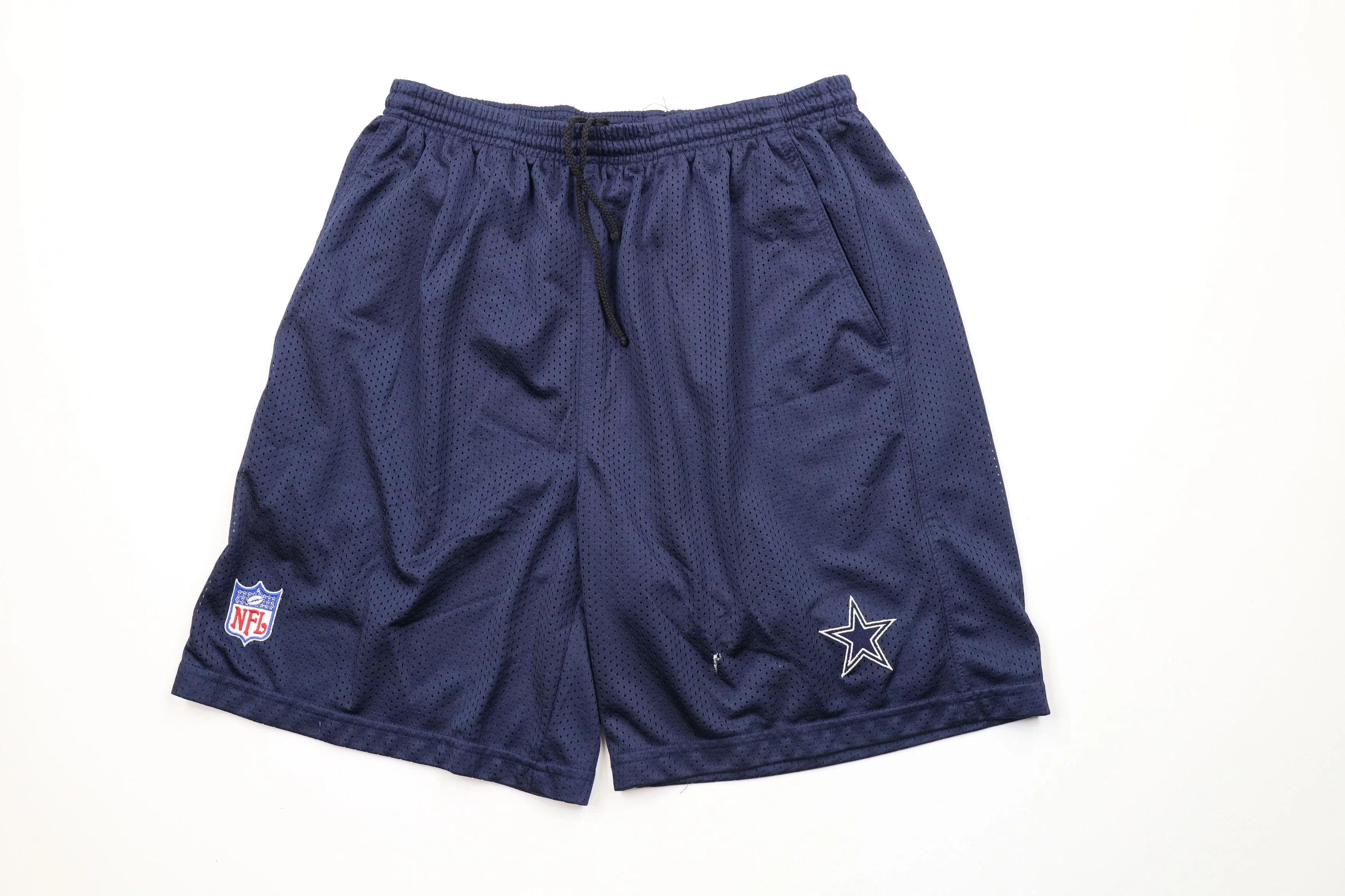 Reebok Shorts Reebok × Vintage Vintage Reebok Dallas Cowboys Football Mesh Shorts Blue