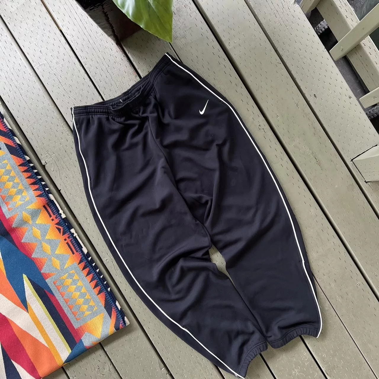 Nike Sweatpants Joggers Vintage Nike Track Pants Black