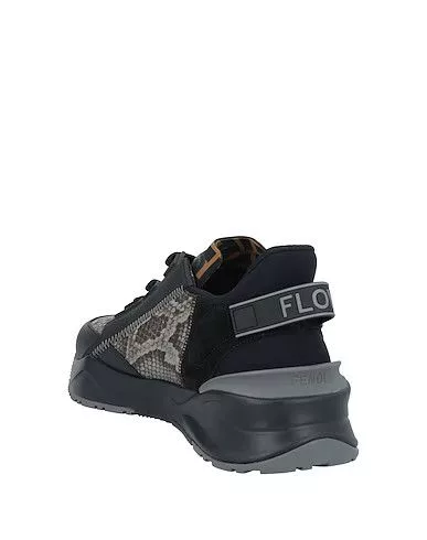 Fendi Low Top Sneakers Fendi o1w1db10724 Flow Sneakers in Multicolor