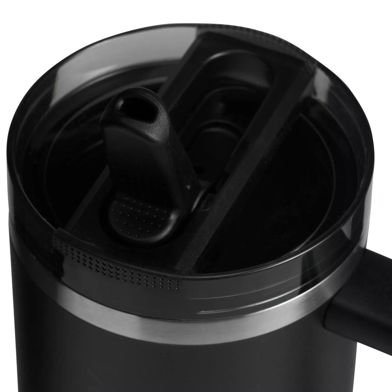 The Stanley Quencher ProTour Flip Straw Tumbler 30 OZ in Black