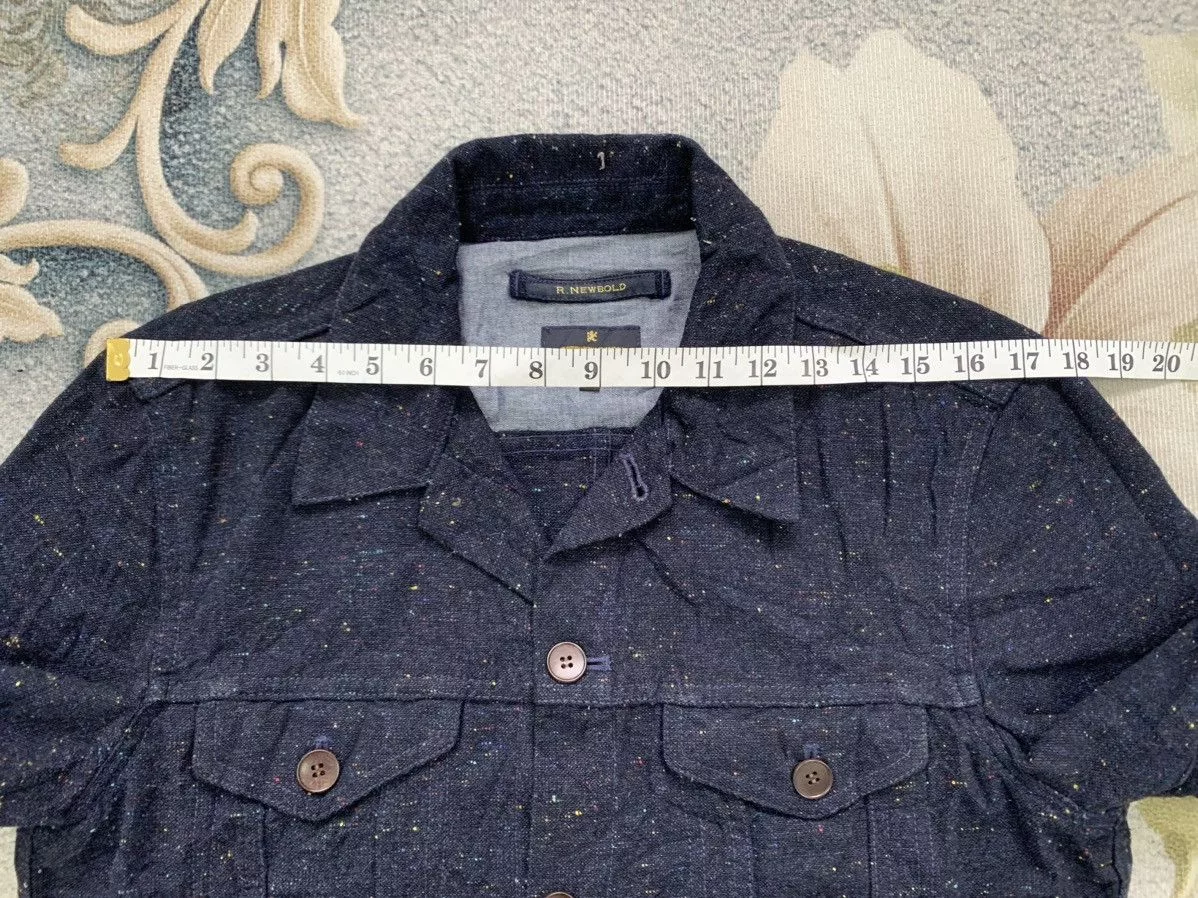 R.Newbold Light Jackets Nice R.Newbold Blend Wool Jacket Blue