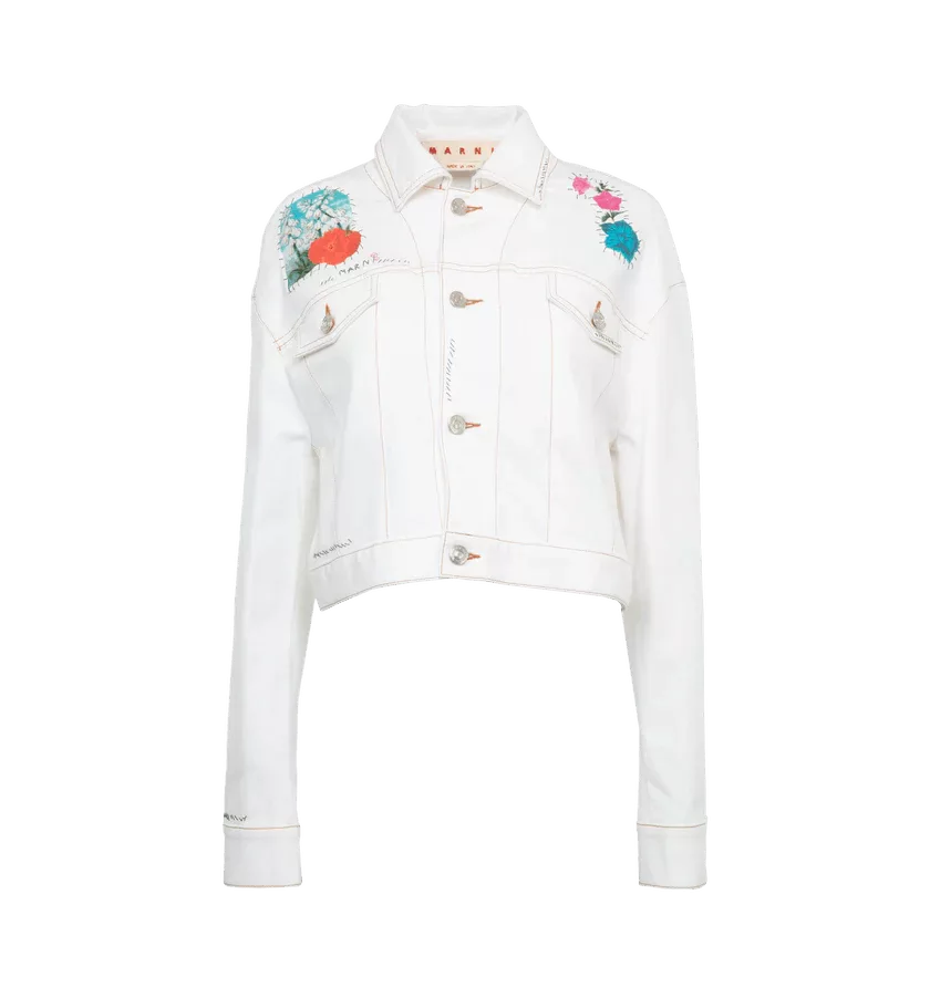 Marni Jackets Marni o1h1sh10624 Jacket in White