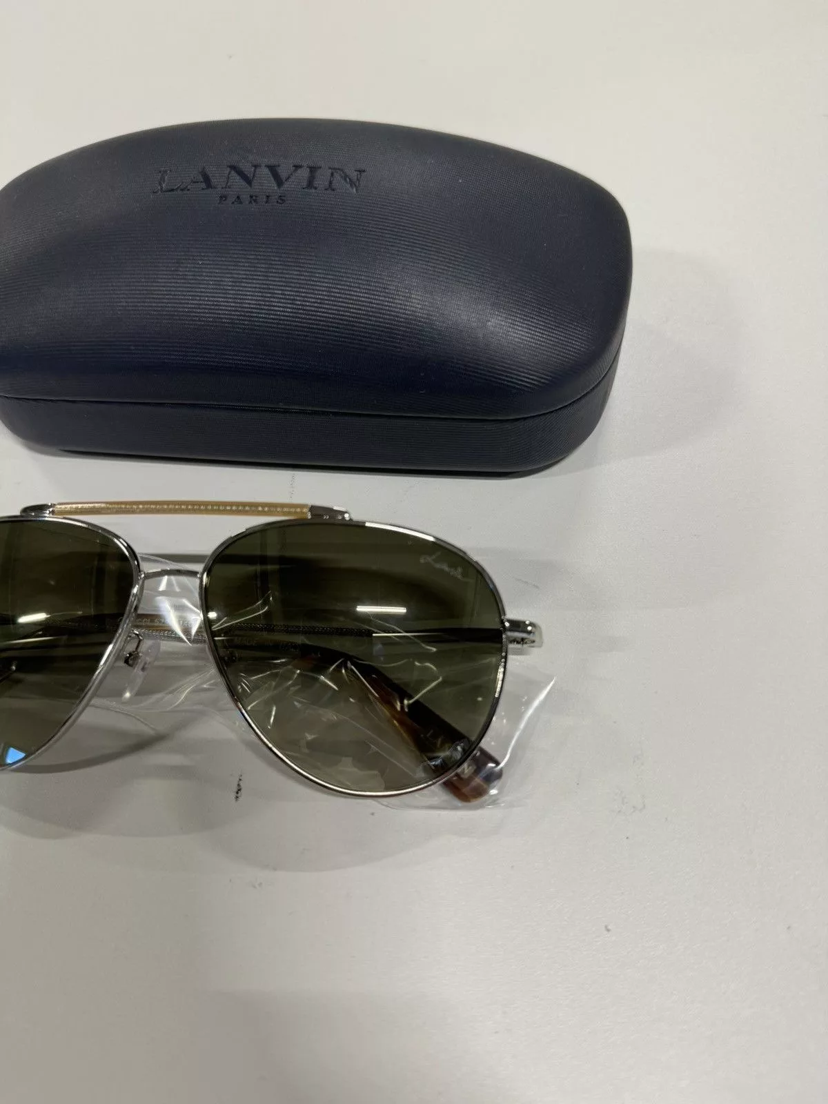 Lanvin Sunglasses Lanvin Aviator Sunglasses 500$ Silver
