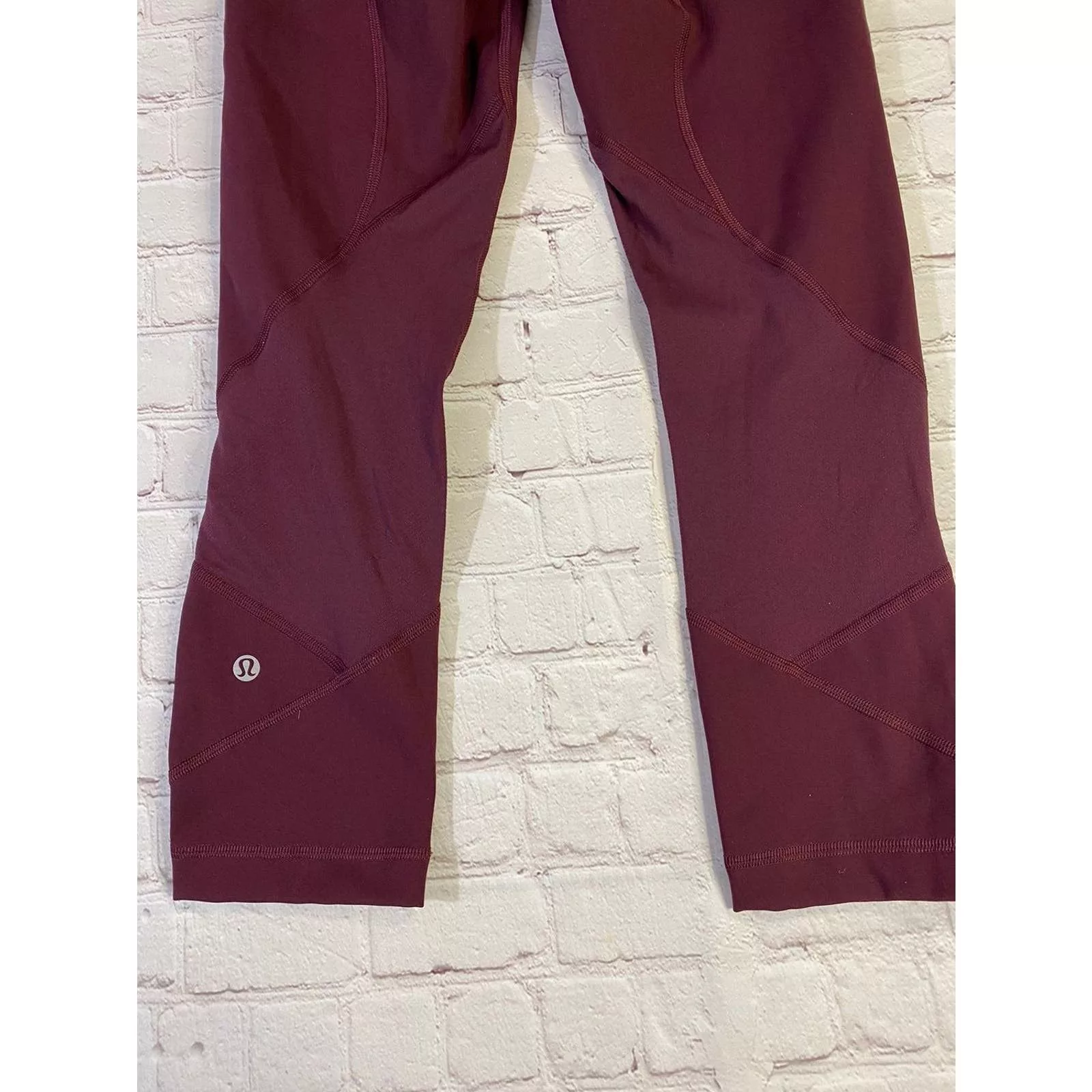 lululemon leggings size 4 Red