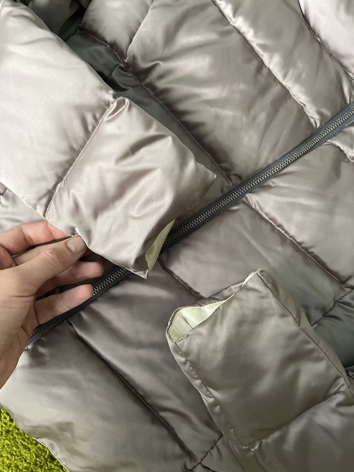 Colmar Down Jackets Colmar × Designer Colmar down puffer jacket Gray Luxury