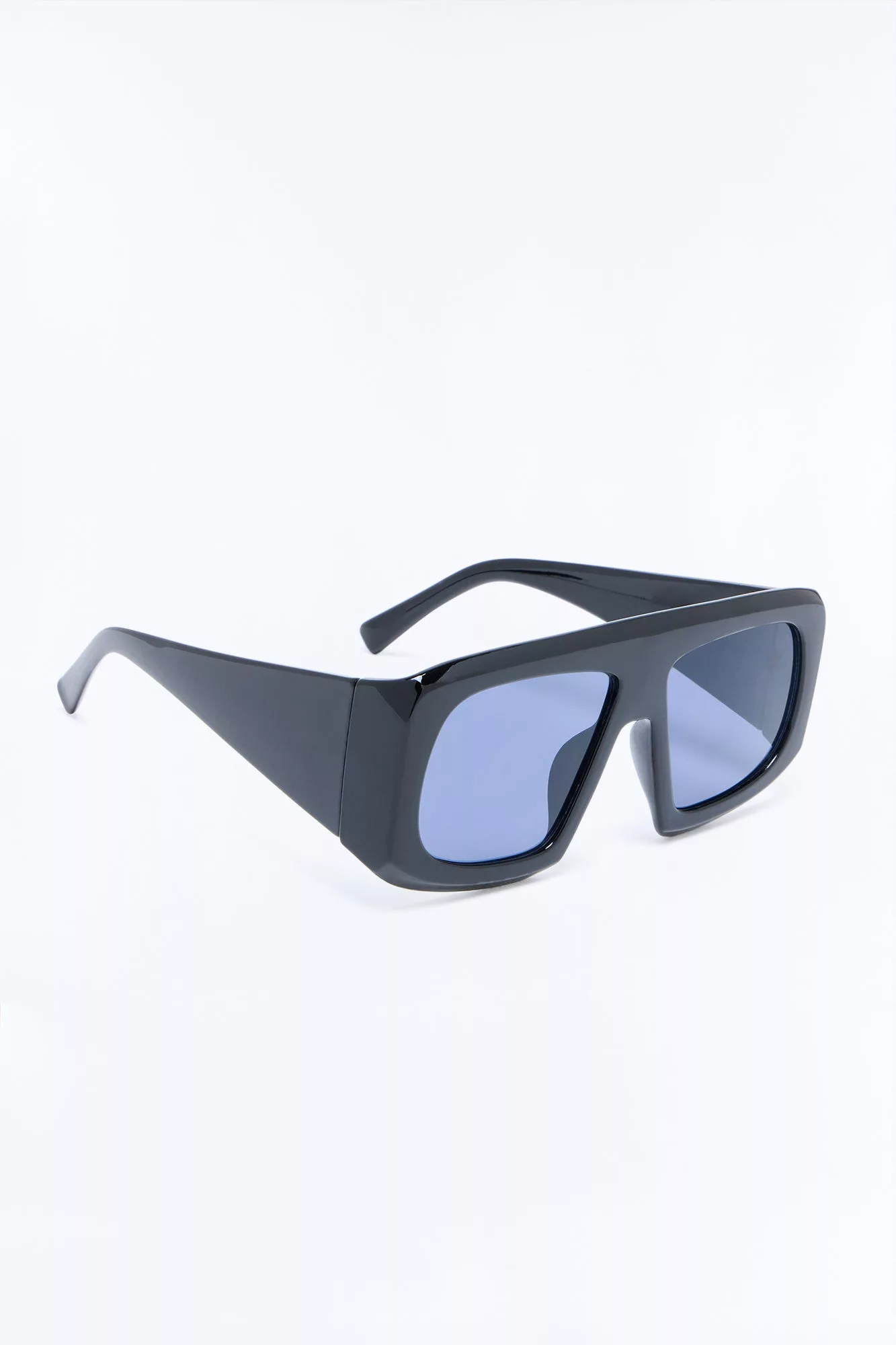 Midnight Glare Sunglasses - Black