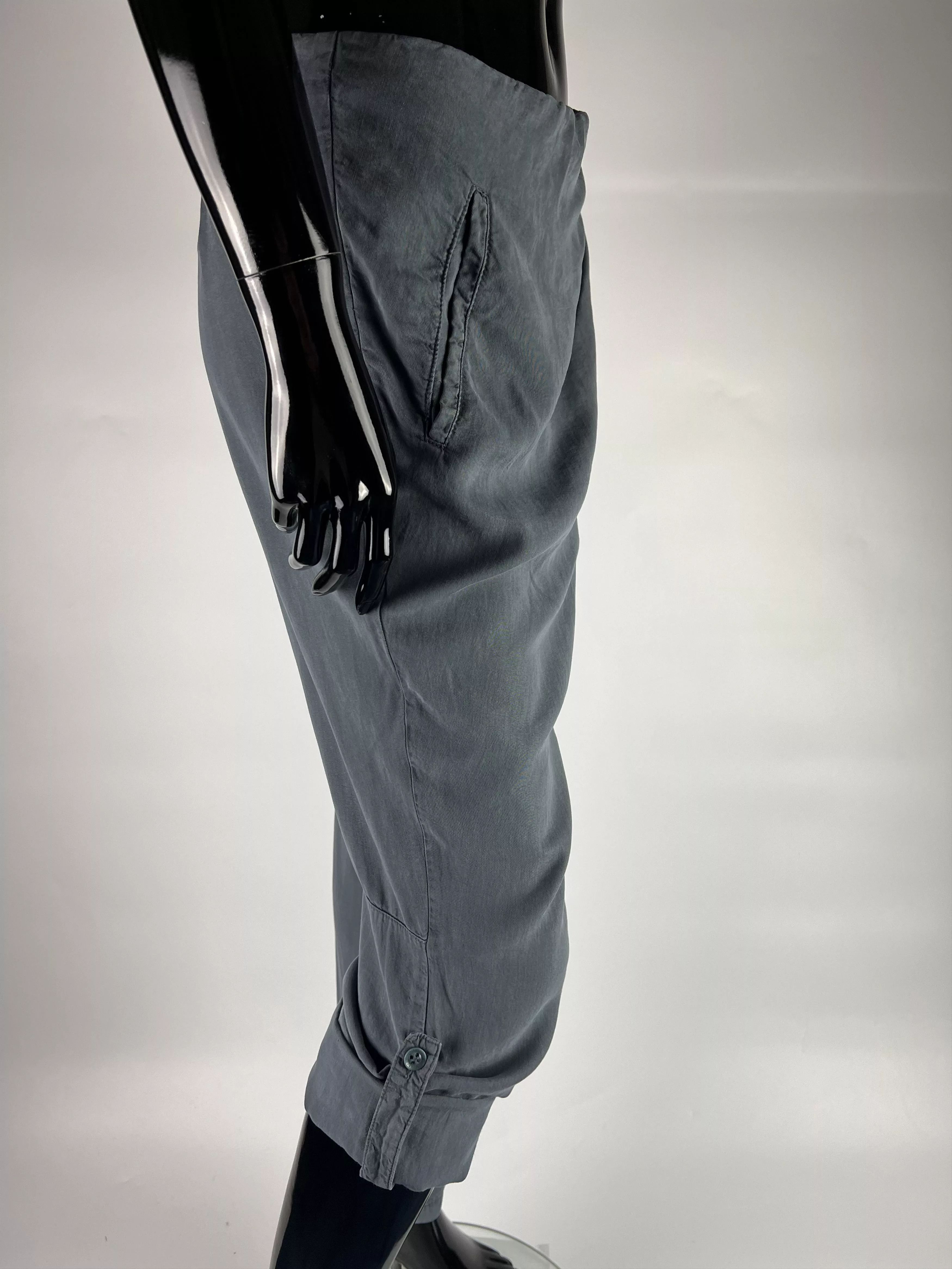 Transit Pants Transit Par Such Pants Lyocell Size 2 Gray Vintage