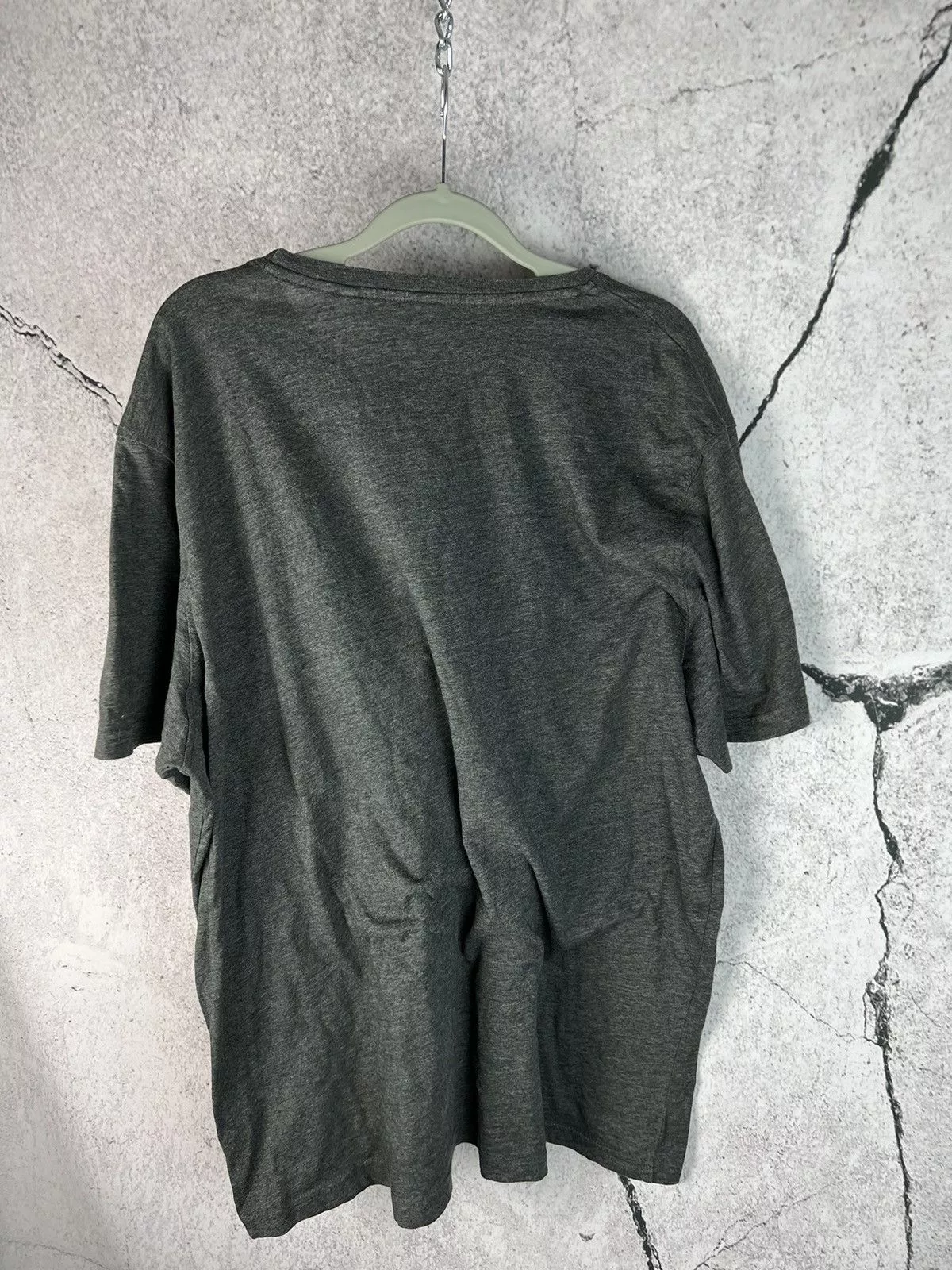 Nirvana Short Sleeve T Shirts Nirvana × Vintage Nirvana vintage band tshirt Gray