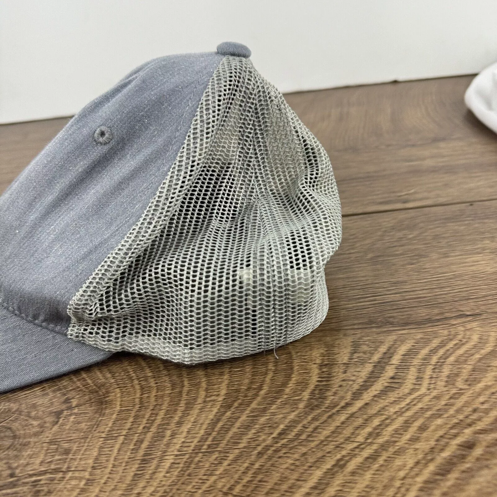 Other Hats Other Gray Snapback Baseball Hat Adjustable Adult Size Hat Cap