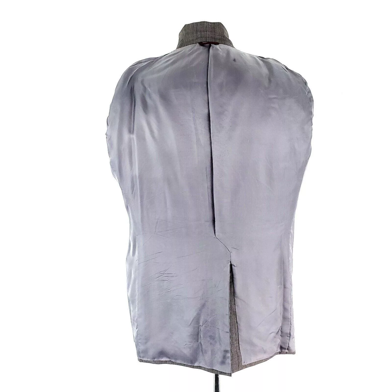 Hart Schaffner Marx Blazers Hart Schaffner Marx Wool 2 Button Blazer 44L Nailshead Gray