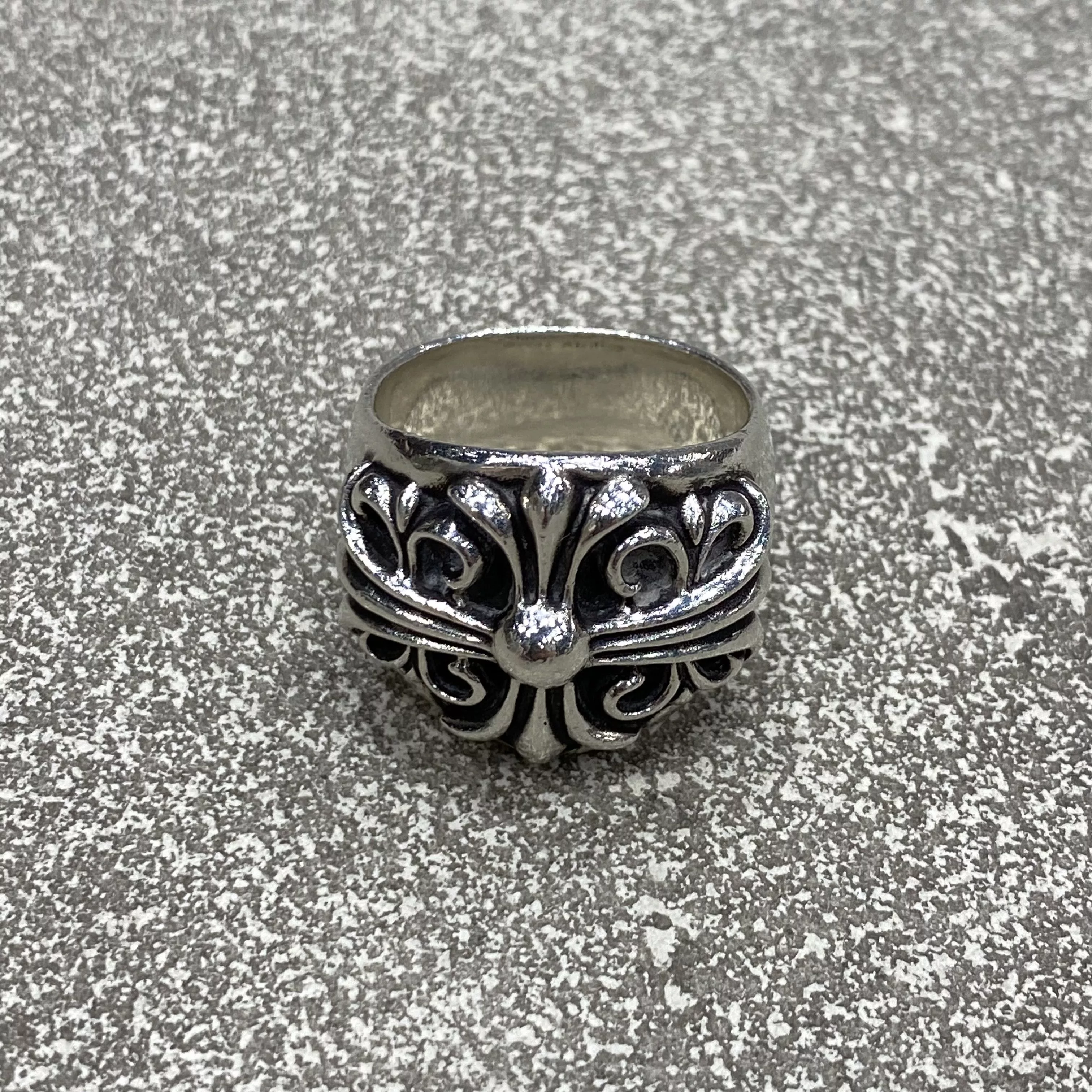 Chrome Hearts Jewelry Watches Chrome Hearts Keeper ring size 10 Silver