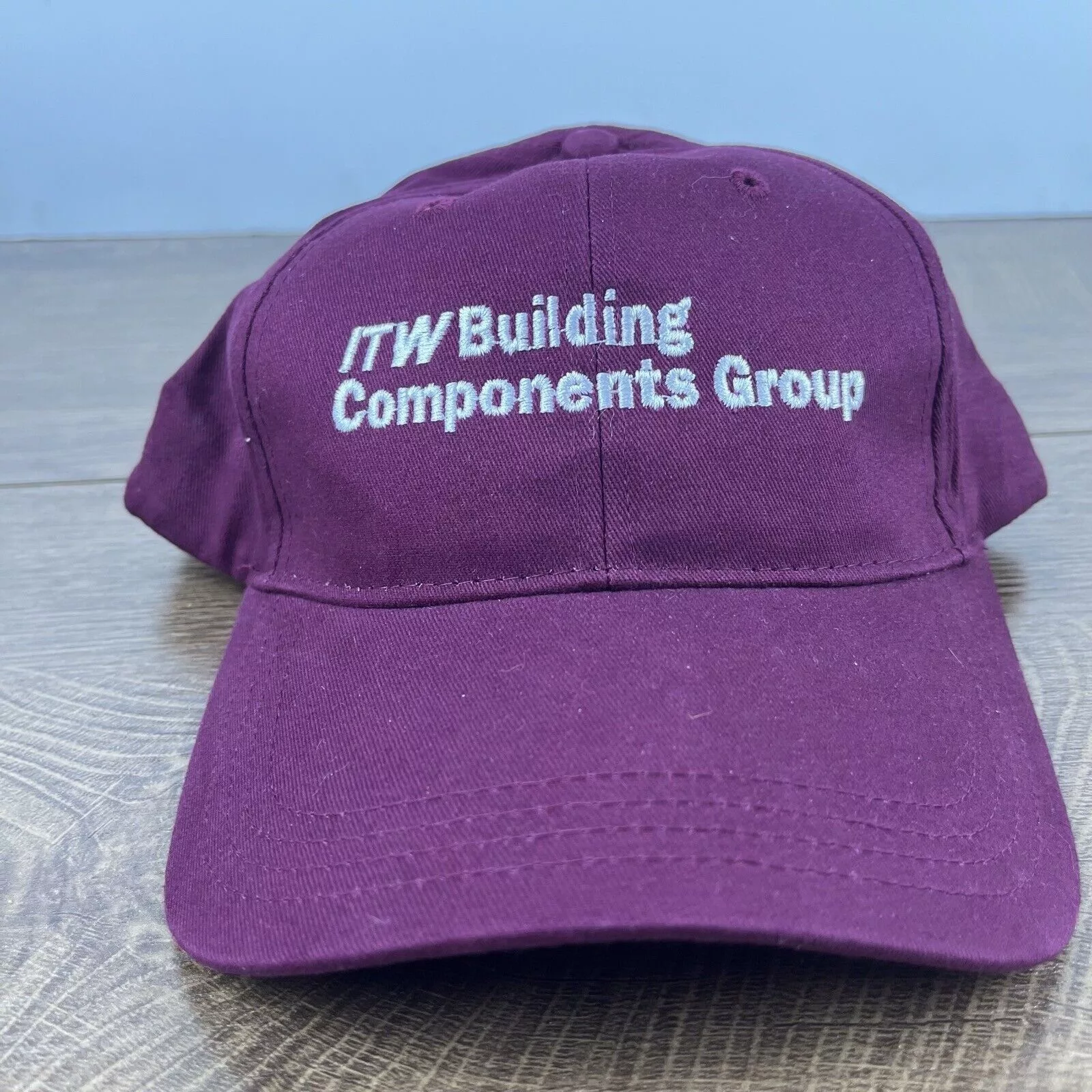 Other Hats Other ITW Building Components Group Hat Red Cap Hat Adjustable Hat