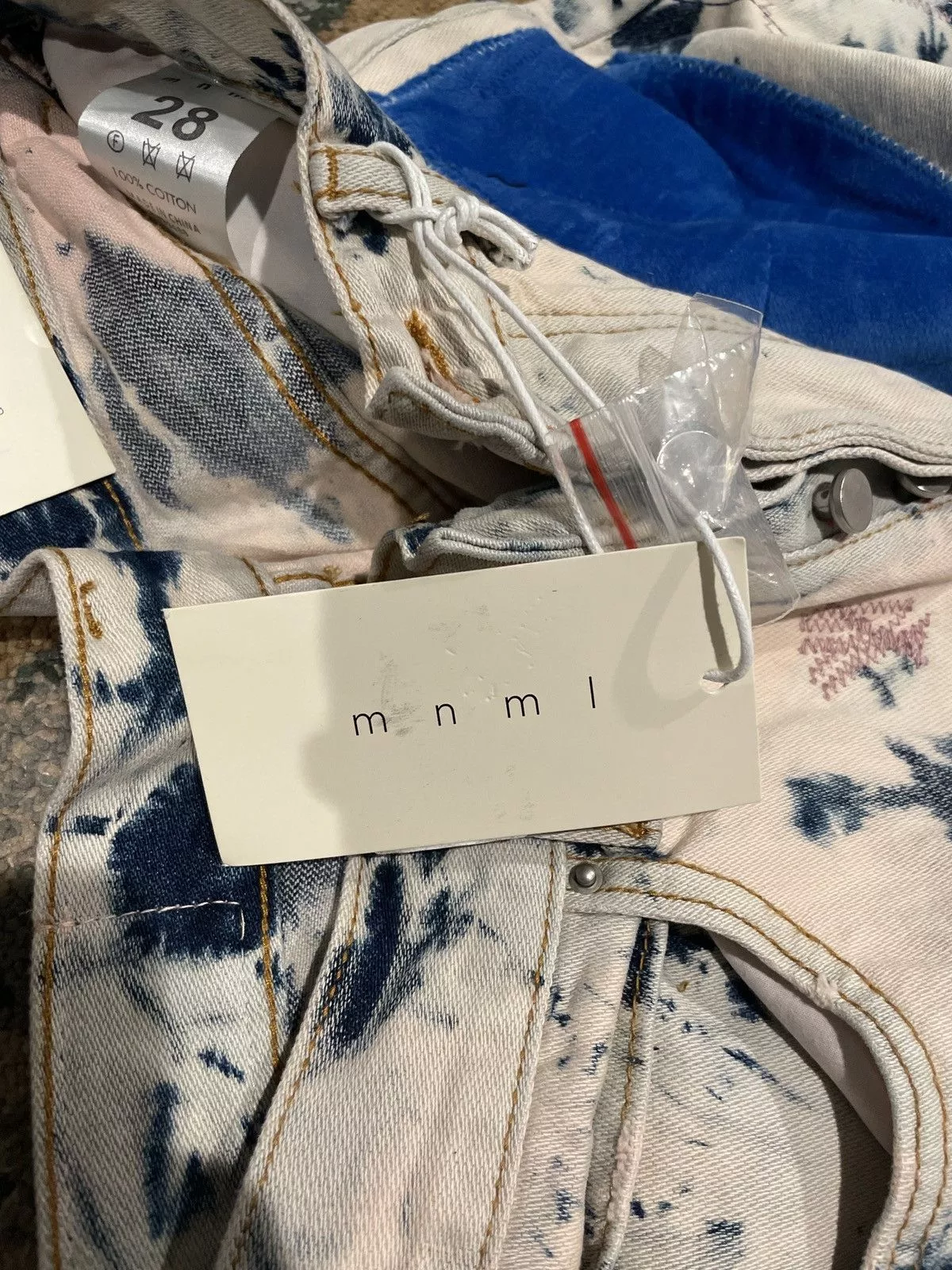 MNML Denim mnml D248 Multicolor Denim Jeans