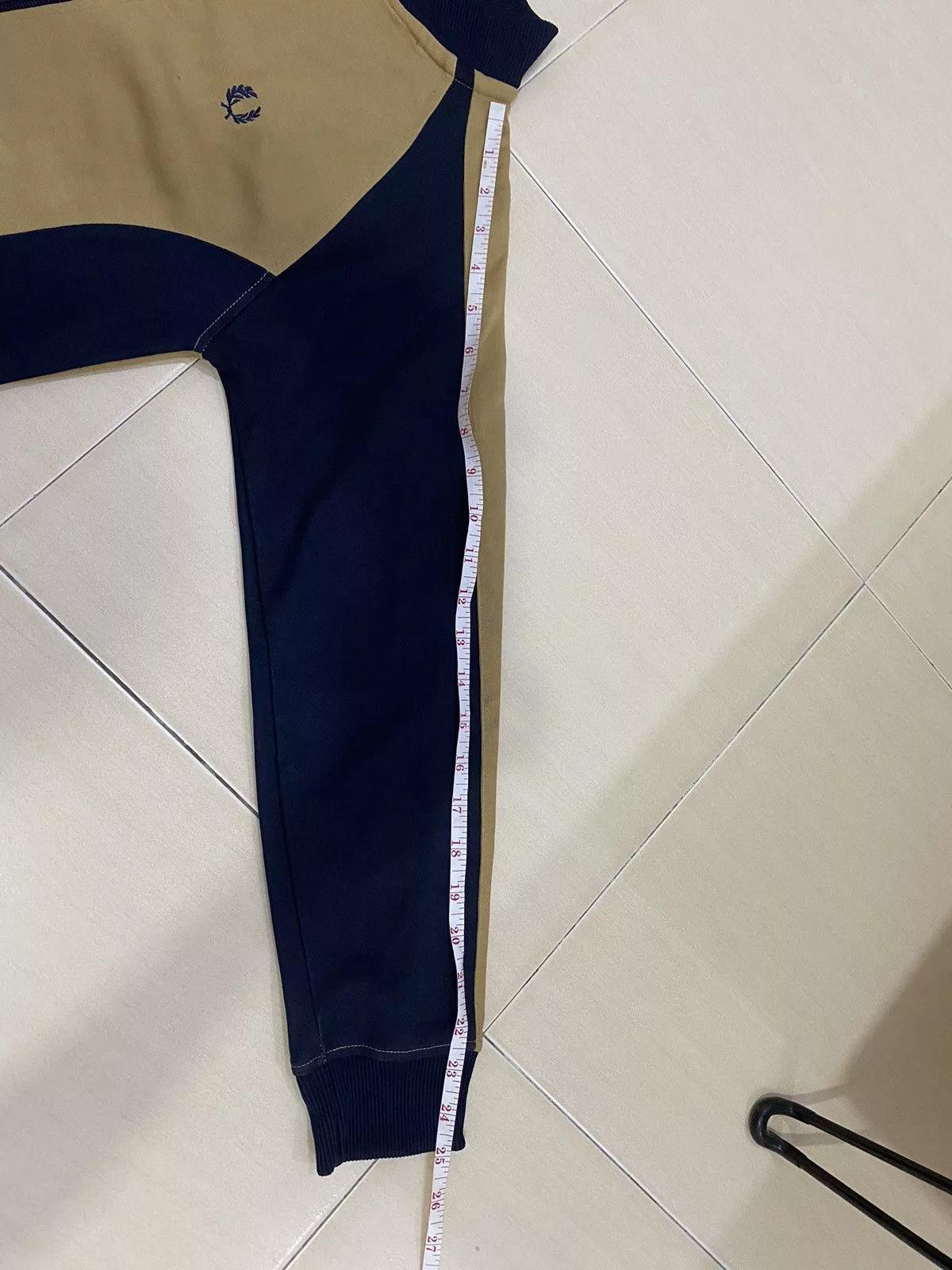 Fred Perry Light Jackets Fred Perry × Vintage Fred Perry Tracktop Blue